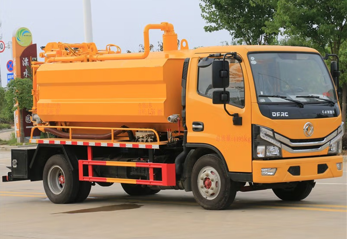 辽宁污水真空吸污车